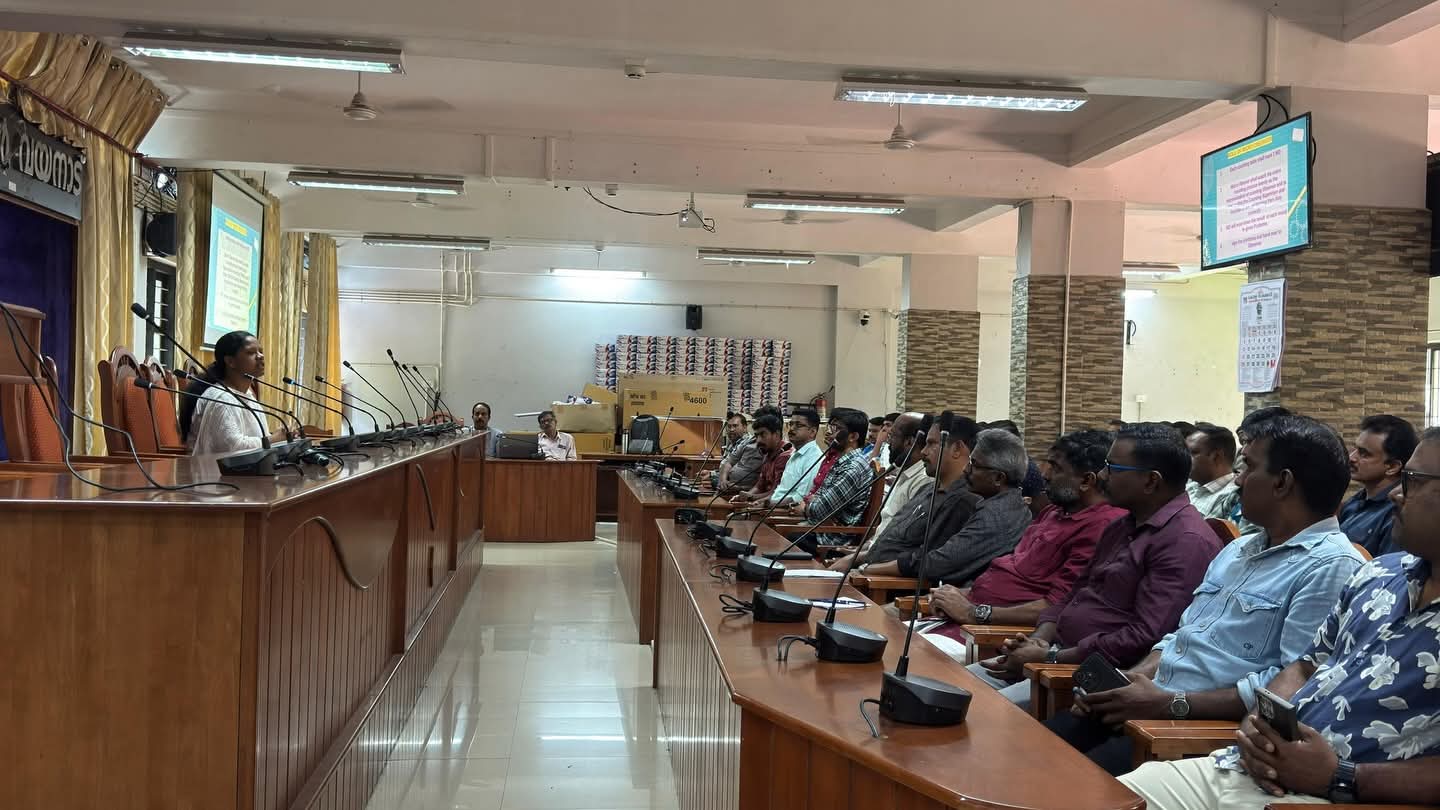 നിയമസഭാ തെരഞ്ഞെടുപ്പ് വോട്ടെണ്ണൽ; ഉദ്യോഗസ്ഥർക്കുള്ള പരിശീലനം നൽകി