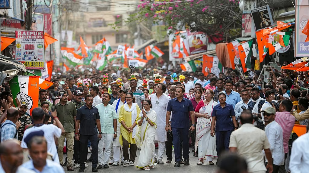ബംഗാൾ രണ്ടാംഘട്ട വോട്ടെടുപ്പ്: പരസ്യപ്രചാരണം ഇന്നവസാനിക്കും; 142 മണ്ഡലങ്ങൾ ബുധനാഴ്ച പോളിങ് ബൂത്തിൽ
