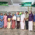 പ്ലാവില പുരസ്കാര സമർപ്പണം