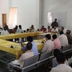 മൈസൂരു വിമാനത്താവള വികസനം: ഭൂമി ഏറ്റെടുക്കലിലെ തടസ്സങ്ങൾ നീക്കാൻ യോഗം ചേർന്നു.