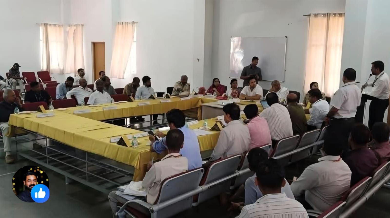 മൈസൂരു വിമാനത്താവള വികസനം: ഭൂമി ഏറ്റെടുക്കലിലെ തടസ്സങ്ങൾ നീക്കാൻ യോഗം ചേർന്നു.