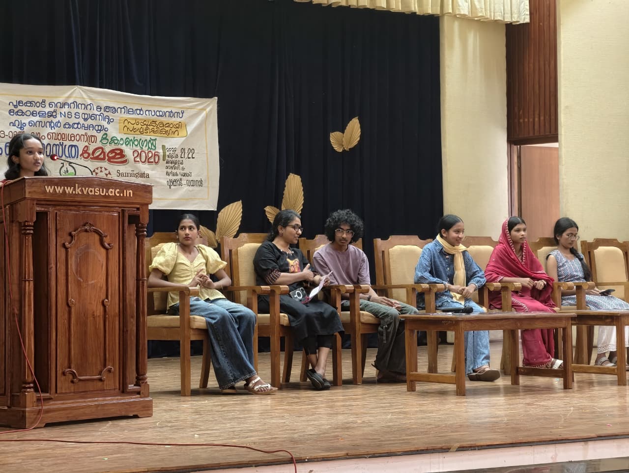 ഹ്യൂംസ് ബാലശാസ്ത്ര കോൺഗ്രസ്സമാപിച്ചു; കുട്ടിശാസ്ത്രജ്ഞരുടെ നിറസാന്നിധ്യം.