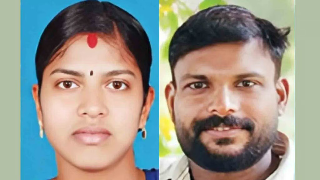 യുവാവും യുവതിയും ഒരേകയറിൽ തൂങ്ങിമരിച്ച നിലയിൽ