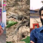 അമ്മയെയും മകനെയും കൊലപ്പെടുത്തി?, വീട്ടു വളപ്പില്‍ കുഴിച്ചിട്ട നിലയില്‍ മൃതദേഹങ്ങള്‍; ഇളയ മകന്‍ ഒളിവില്‍