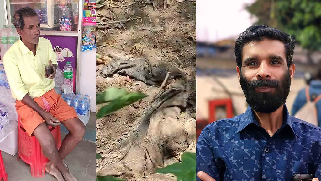 അമ്മയെയും മകനെയും കൊലപ്പെടുത്തി?, വീട്ടു വളപ്പില്‍ കുഴിച്ചിട്ട നിലയില്‍ മൃതദേഹങ്ങള്‍; ഇളയ മകന്‍ ഒളിവില്‍