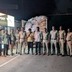 വൻതോതിൽ നിരോധിത പുകയില ഉൽപ്പന്നങ്ങൾ പിടികൂടി