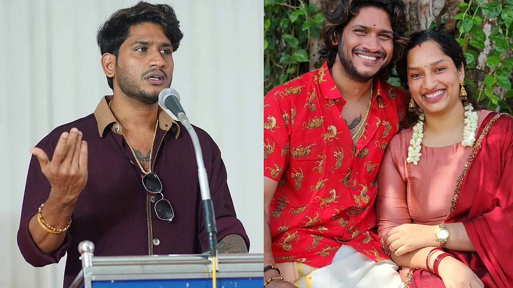 ‘ഇനിയും പ്രസവിക്കണം, അഞ്ച് കുഞ്ഞുങ്ങള്‍ വേണമെന്ന് പറയുന്ന ഭാര്യയാണ് എനിക്കൊപ്പമുള്ളത്’; വിവാദത്തില്‍ അഖില്‍ മാരാർ