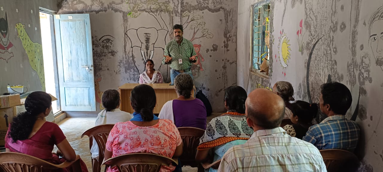 പാമ്പ് കടി ബോധവൽക്കരണ ക്ലാസ്സ്‌ സംഘടിപ്പിച്ചു