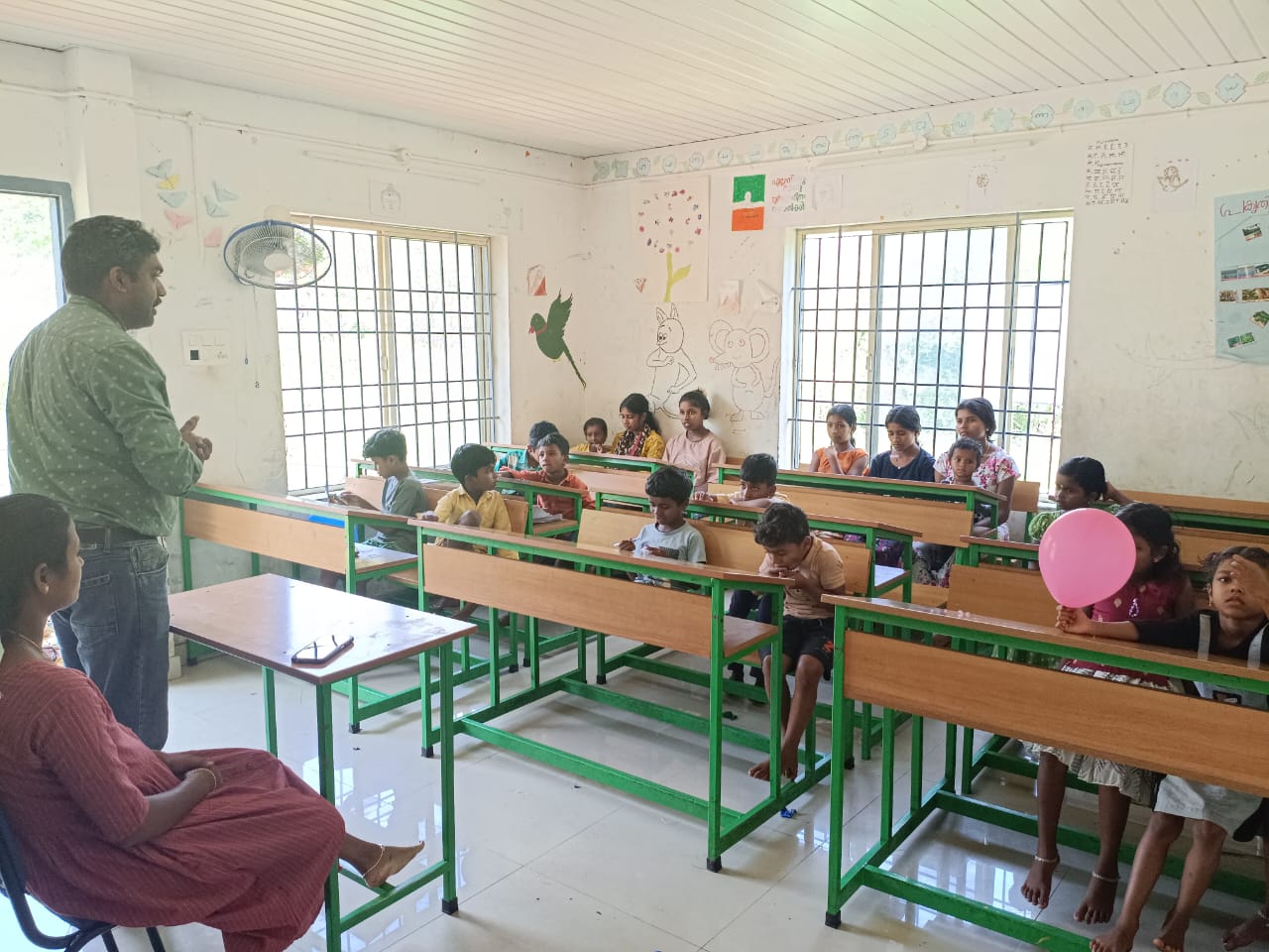 അവധിക്കാല പഠന ക്യാമ്പ് സംഘടിപ്പിച്ചു