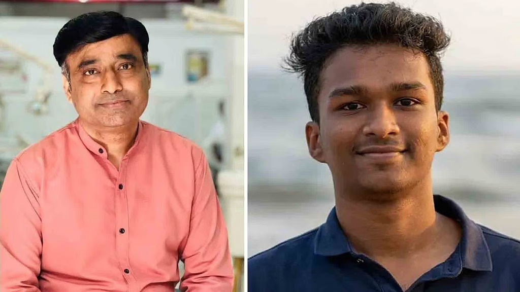 നിതിന്‍ രാജ് ഹണിട്രാപ്പ് കേസില്‍ ഉള്‍പ്പെട്ടയാള്‍, സ്ത്രീവേഷത്തില്‍ പണം തട്ടി; ആരോപണവുമായി അധ്യാപകന്‍ ഡോ. റാം