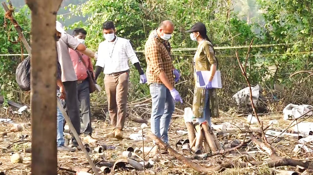 പാടത്തു നിന്നും രണ്ടു ശരീരഭാഗങ്ങള്‍ കൂടി കണ്ടെത്തി; അന്വേഷണത്തിന് ‘പെസോ’യും