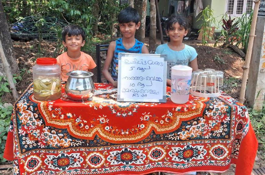 അവധിക്കാലം ആഘോഷമാക്കി കുരുന്നുകൾ.