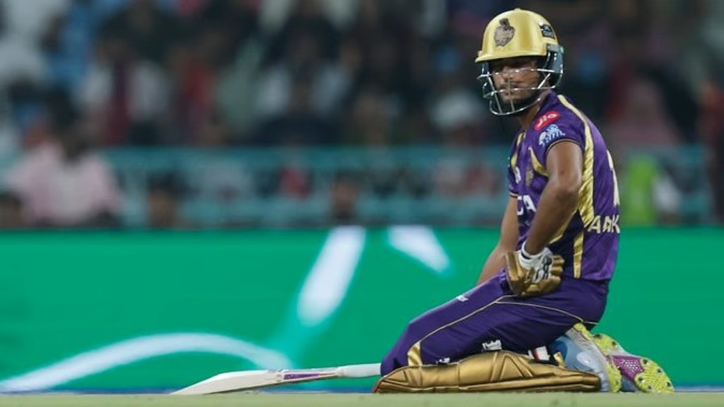 പിച്ച് തടസപ്പെടുത്തിയതിന് ‘അസാധാരണ ഔട്ട്’; പിന്നാലെ ഫൈനും; അംഗ്കൃഷ് രഘുവംശിക്ക് ശിക്ഷ