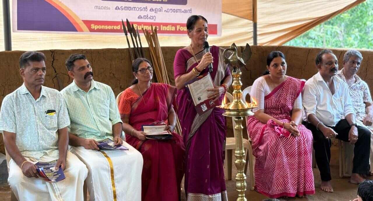 കളരി പരിശീലന ക്യാമ്പുകൾക്ക് തുടക്കമായി