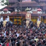 തൃശൂര്‍ പൂരത്തിന് വെടിക്കെട്ടില്ല; 15 ആനപ്പുറത്ത് എഴുന്നള്ളിപ്പ്, കുടമാറ്റം പേരിന് മാത്രം, പൊലിമ കുറച്ച് ആഘോഷം