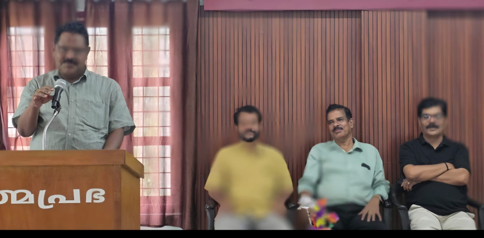 പത്രപ്രവർത്തകർക്കായി കേന്ദ്ര സർക്കാർ സാമൂഹ്യ സുരക്ഷാ പദ്ധതികൾ നടപ്പാക്കണം