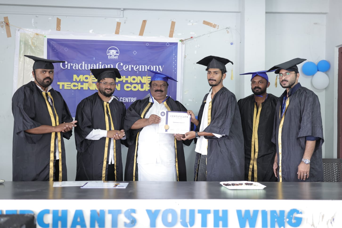മൊബൈൽ ടെക്‌നീഷ്യൻ കോഴ്‌സ്: ഗ്രാജുവേഷൻ സെറിമണി സംഘടിപ്പിച്ചു