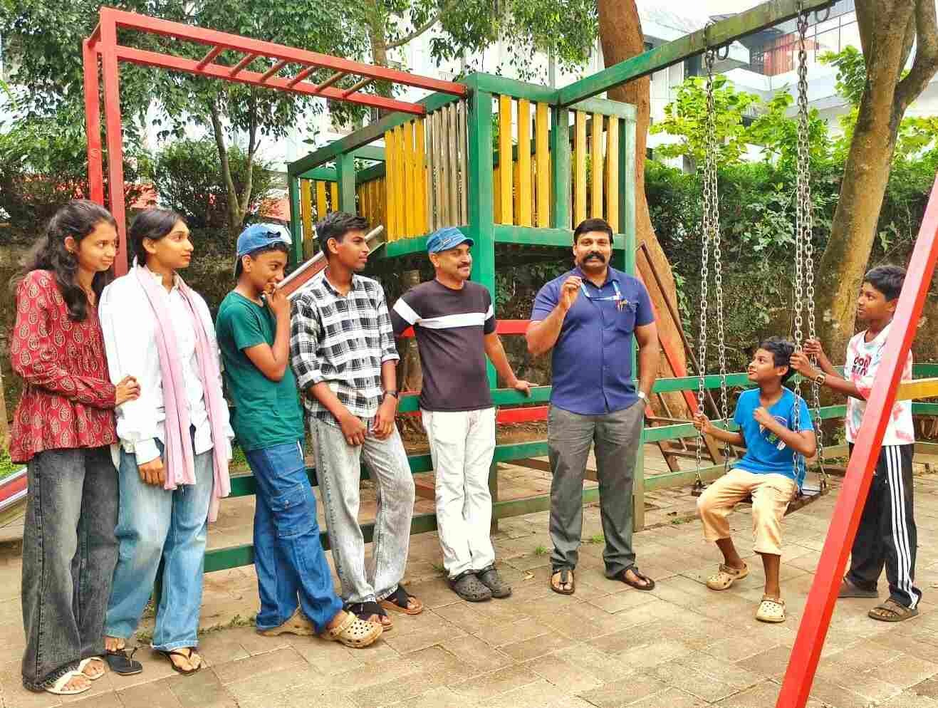 ലഹരി വിരുദ്ധ ബോധവൽക്കരണ സന്ദേശം