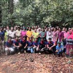 വനവും ജലാശയവും ശുചീകരിച്ചു