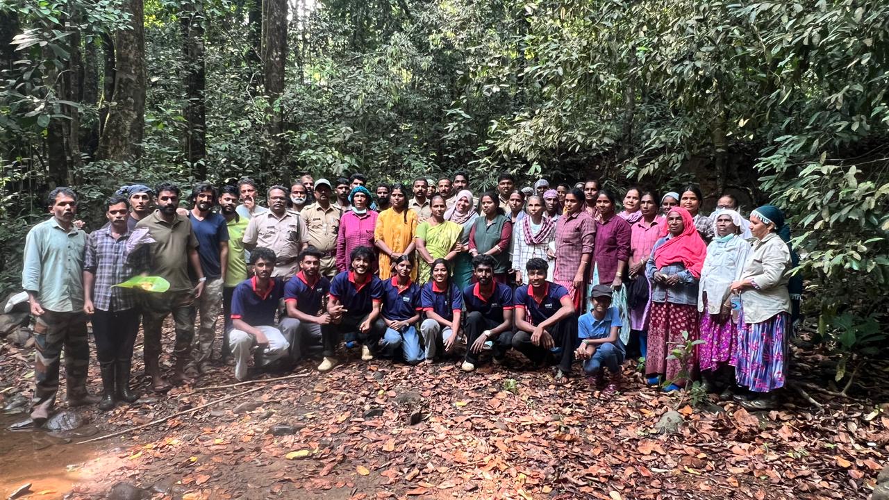 വനവും ജലാശയവും ശുചീകരിച്ചു