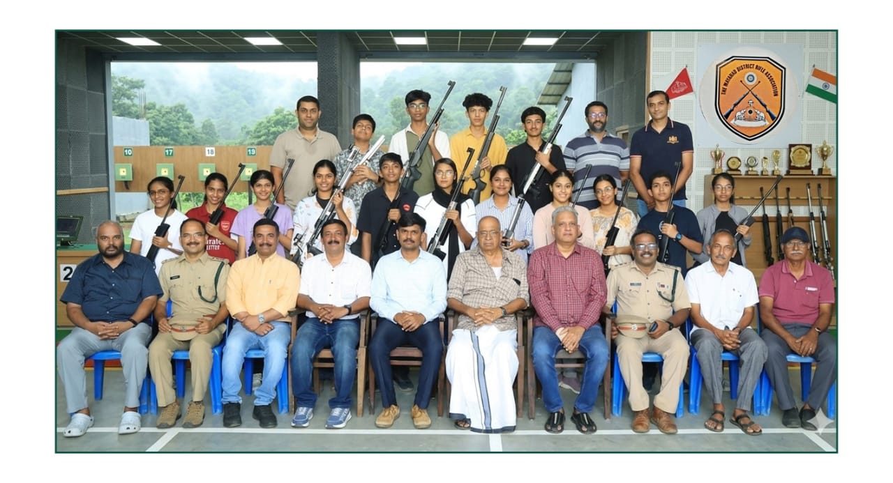 റൈഫിൾ ഷൂട്ടിങ്ങ് പരിശീലന ക്യാമ്പ് സമാപിച്ചു..