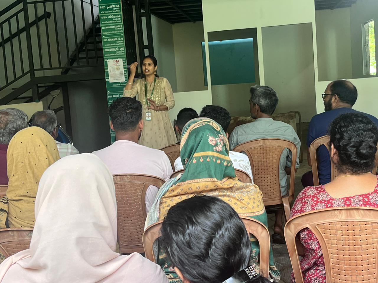 കല്പറ്റ ജില്ലാ ആയുർവേദ ആശുപത്രിയിൽ ലോക രക്തസമ്മർദ്ദ ദിനാചരണം സംഘടിപ്പിച്ചു*