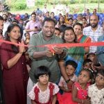 പെരുന്തട്ട അങ്കണവാടി കെട്ടിടം ഉദ്ഘാടനം ചെയ്തു