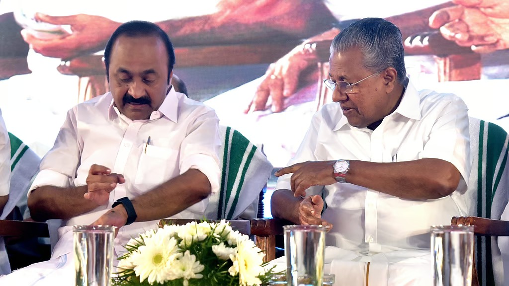 വിയര്‍ത്ത് ‘കടന്നുകയറി’ പിണറായി വിജയന്‍, കഴിഞ്ഞ ഭൂരിപക്ഷത്തേക്കാള്‍ 30,876 കുറവ്; വിഡി സതീശനും ഭൂരിപക്ഷത്തില്‍ ഇടിവ്