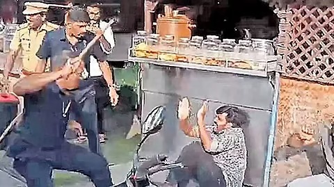 നവകേരള ‘രക്ഷാപ്രവര്‍ത്തനം’ : എസ്‌ഐടിയുടെ ആദ്യ റിപ്പോര്‍ട്ട് ഇന്ന് ഡിജിപിക്ക്; എഡിജിപിക്കെതിരെ മൊഴി