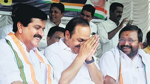 വിട്ടു കൊടുക്കാതെ അനില്‍ കുമാര്‍, മുരളീധരന്റെ വകുപ്പുകളില്‍ തര്‍ക്കം; ഫിഷറീസിലും ഉടക്ക്, വിജ്ഞാപനം വൈകുന്നു
