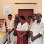 രാജീവ് ഗാന്ധിയുടെ രക്തസാക്ഷിത്വ വാര്‍ഷിക ദിനം ആചരിച്ചു