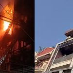 ഡല്‍ഹിയില്‍ നാലുനില ഫ്‌ലാറ്റില്‍ തീപിടിത്തം; ഒമ്പത് മരണം, നാലുപേരുടെ നില ഗുരുതരം