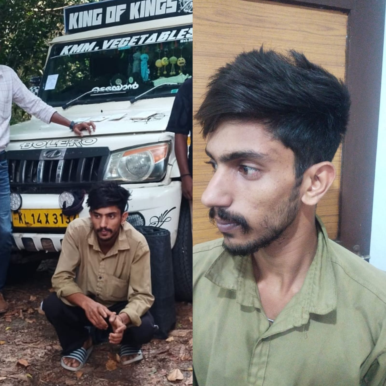 പച്ചക്കറി വാഹനത്തിൽ നിന്നും മെത്തംഫിറ്റാമിൻ പിടികൂടി
