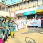 ആരോഗ്യവകുപ്പിന്റെ കീഴിൽ മഴക്കാലപൂർവ്വ ശുചീകരണ പ്രവർത്തനങ്ങളുടെ ഭാഗമായി പടിഞ്ഞാറത്തറ ഗ്രാമപഞ്ചായത്ത് ഭരണസമിതിയുടെ നേതൃത്വത്തിൽ നടത്തിയ ശുചീകരണ പ്രവർത്തനം