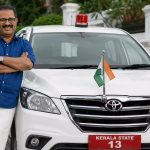 13-ാം നമ്പർ കാർ ചോദിച്ച് വാങ്ങി കെ.എം ഷാജി