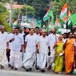 യു.ഡി.എഫ് വെള്ളമുണ്ടയിൽ പ്രകടനം നടത്തി