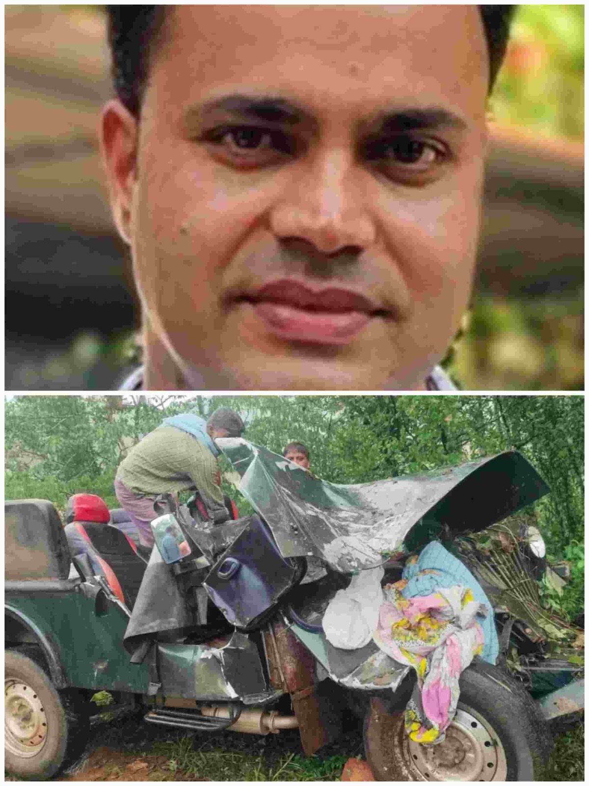 കോട്ടത്തറ വാളലിൽ വാഹനാപകടത്തിൽ ഒരാൾ മരിച്ചു