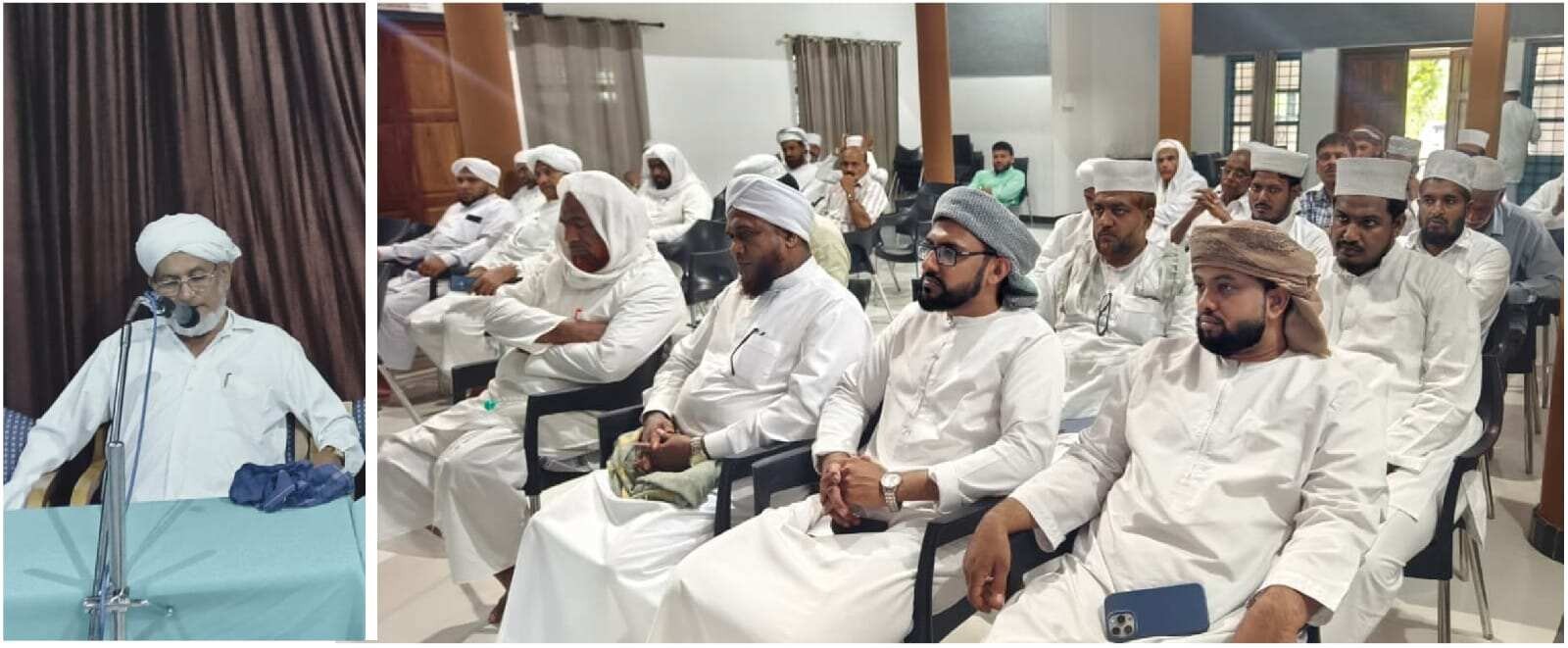 വൈത്തിരി താലൂക്ക് ഉസ്താദുമാരുടെ സംഗമം