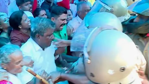 മലയിടംതുരുത്തില്‍ ഇന്ന് അഭിഭാഷകകമ്മീഷന്‍ എത്തും; പ്രതിരോധിക്കുമെന്ന് സമരസമിതി, തിങ്കളാഴ്ച സര്‍ക്കാര്‍ ഹൈക്കോടതിയെ സമീപിക്കും
