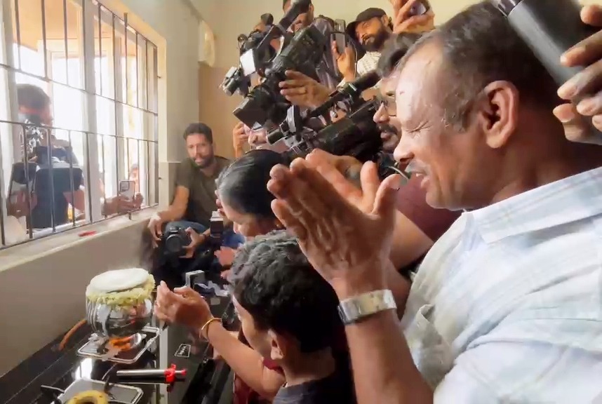 വയനാട് ടൗണ്‍ഷിപ്പില്‍ ആദ്യ കുടുംബം താമസം ആരംഭിച്ചു