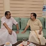 ‘ഞങ്ങള്‍ തമ്മില്‍ എന്ത് ഉപാധി ?’; രമേശ് ചെന്നിത്തലയുമായി കൂടിക്കാഴ്ച നടത്തി വിഡി സതീശന്‍