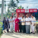 പള്ളിമുക്ക് ഏരിയയിൽ വൈശ്യൻ അബുറോഡ് ഉദ്ഘാടനം ചെയ്തു