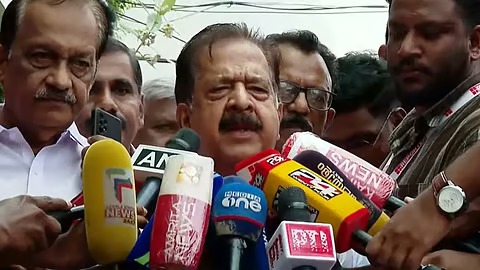ഇഡി റെയ്ഡില്‍ കേരള പൊലീസിന് ഒരു അറിവുമില്ല, കൂട്ടുകെട്ട് ഉണ്ടാക്കിയവര്‍ക്ക് ഇപ്പോള്‍ എന്തു പറ്റി? : രമേശ് ചെന്നിത്തല