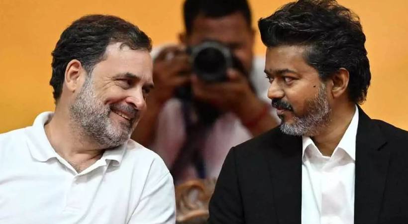 59 വർഷത്തിന് ശേഷം തമിഴ്നാട്ടിൽ കോൺഗ്രസിന് മന്ത്രിസ്ഥാനം; TVK സർക്കാരിൽ കോൺഗ്രസിന് രണ്ട് മന്ത്രിമാർ