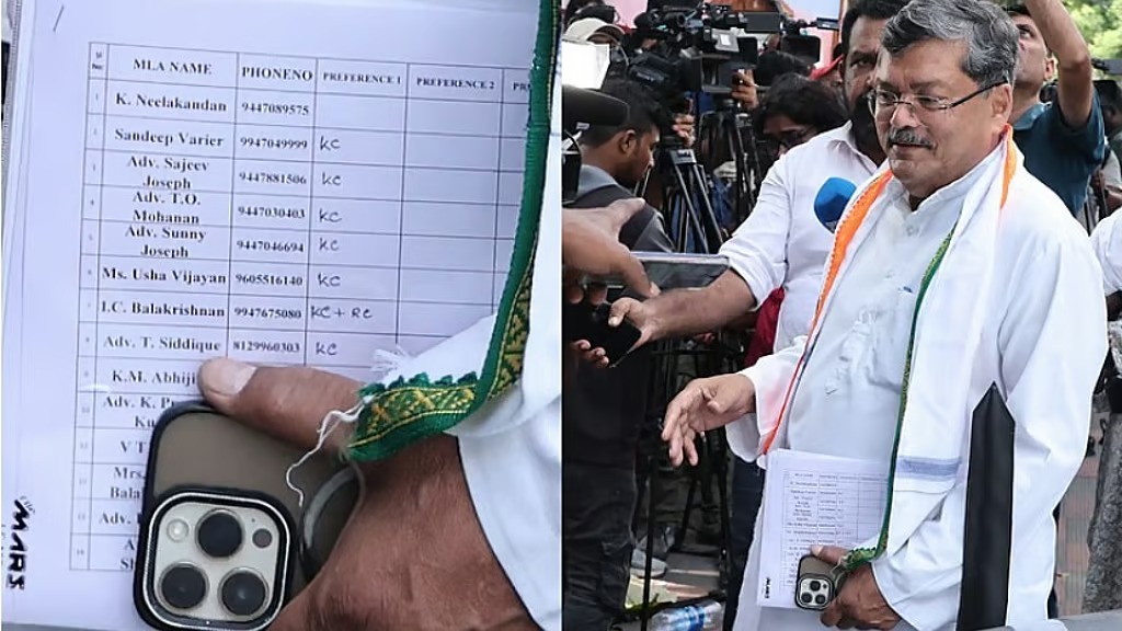 സണ്ണി ജോസഫ് അടക്കം പിന്തുണച്ചത് കെസിയെ, കൂടിക്കാഴ്ചയുടെ വിവരങ്ങള്‍ പുറത്ത്