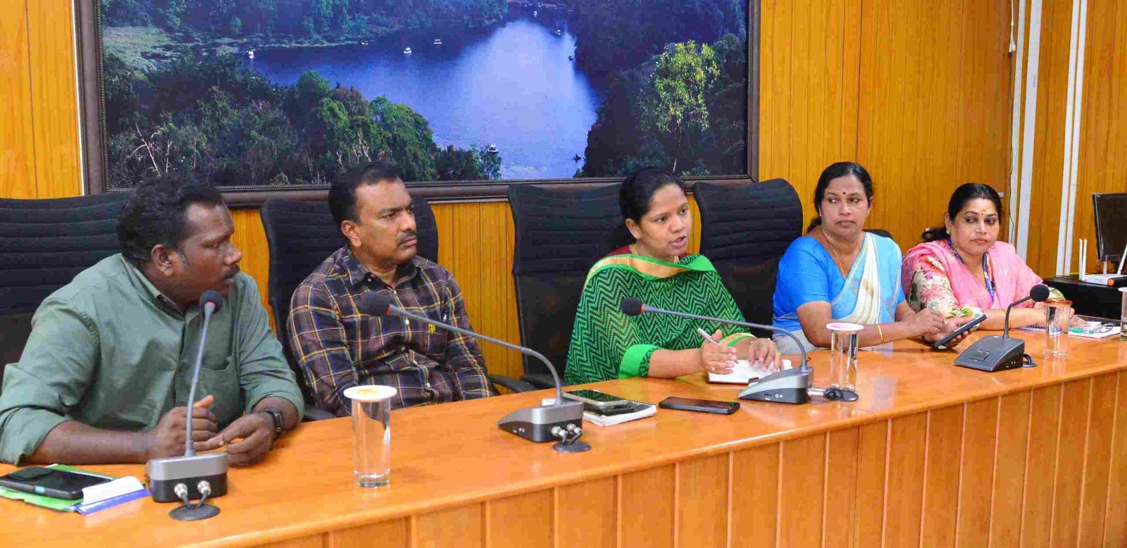 കല്‍പറ്റ നഗരത്തിലെ വെള്ളക്കെട്ട് ഭീഷണി ഒഴിവാക്കാന്‍ അടിയന്തര നടപടികളുമായി ജില്ലാ ഭരണകൂടം