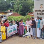 ക്ലീൻ തരിയോട്, മഴക്കാലപൂർവ്വ ശുചീകരണം നടത്തി