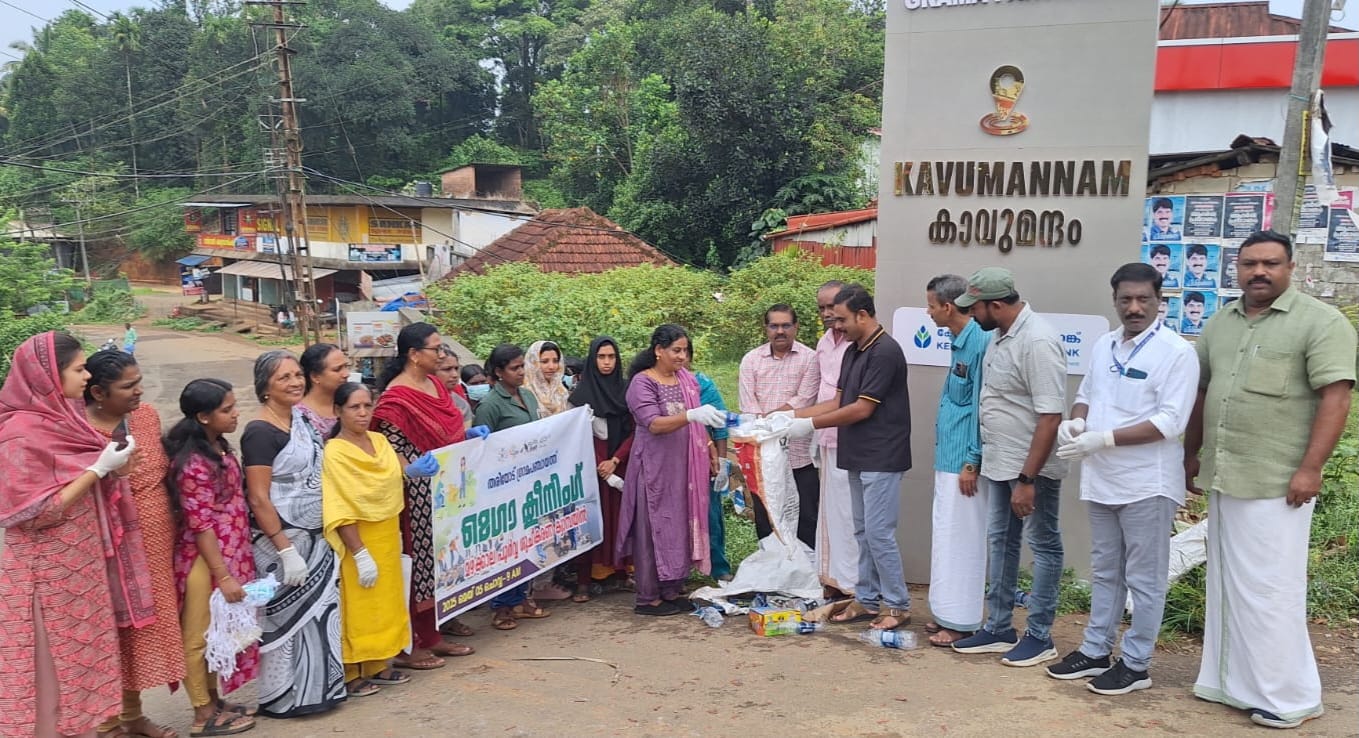 ക്ലീൻ തരിയോട്, മഴക്കാലപൂർവ്വ ശുചീകരണം നടത്തി