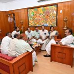 വയനാട് ജില്ല അനുഭവിക്കുന്ന സുപ്രധാനമായ പ്രശ്നങ്ങൾ മാനന്തവാടി എം എൽ എ ഉഷാ വിജയൻ വയനാട് യുഡിഫ് നേതാക്കൾ എന്നിവർ മുഖ്യമന്ത്രി വിഡി സതീശൻ്റെ ശ്രദ്ധയിൽപ്പെടുത്തി.