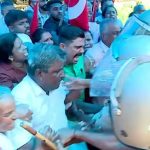 മലയിടംതുരുത്തില്‍ കുടിയൊഴിപ്പിക്കല്‍; പ്രതിഷേധിച്ച് പട്ടികജാതി കുടുംബങ്ങള്‍, സംഘര്‍ഷം, ഇടപെട്ട് ആഭ്യന്തരമന്ത്രി